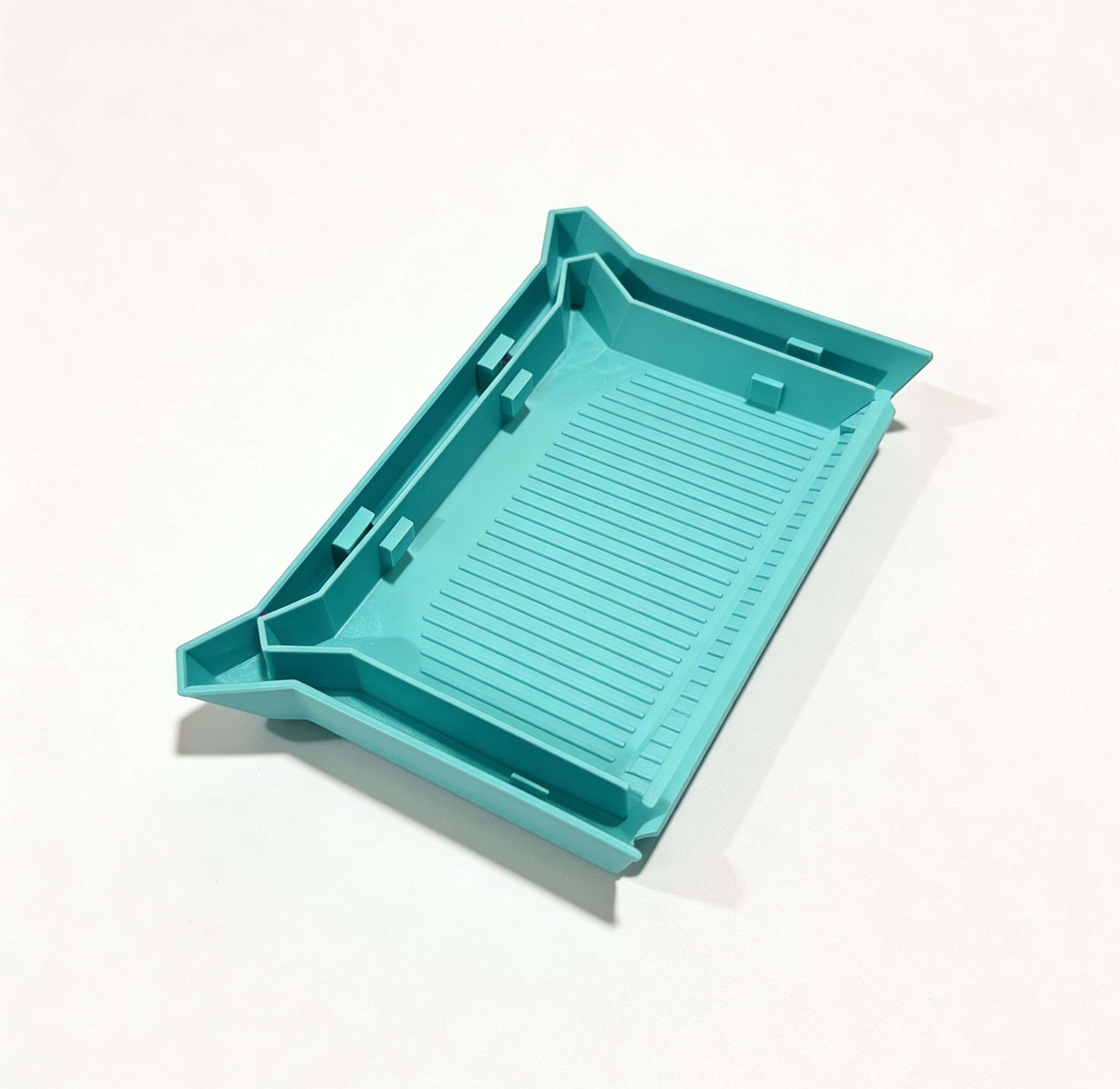 Multi-Purpose Craft Cleanup Tray with Pour Corners and Non-Slip Feet (Set of 2) Y-Axis Printing LLC