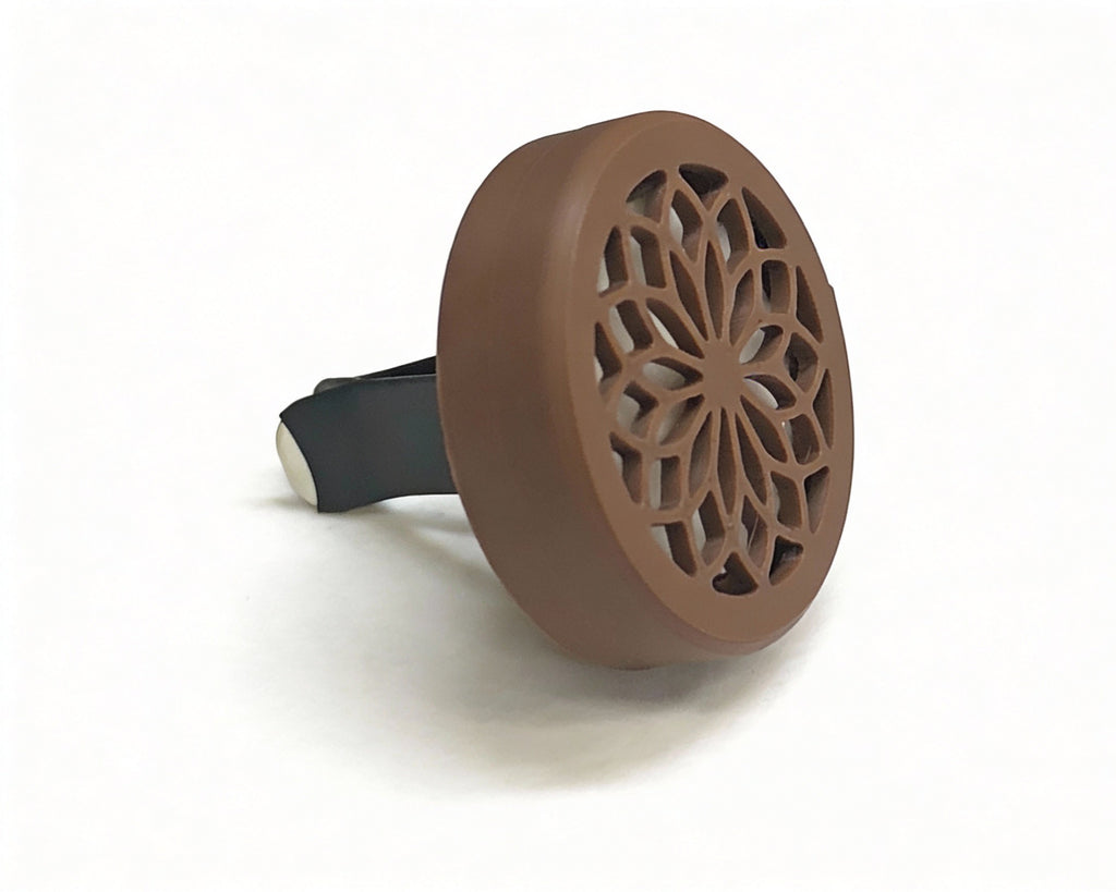 Refillable FlowScents Fragrance Car Vent Clip 2-Pack, Long-Lasting Air Freshener for Vehicles Y-Axis Printing LLC