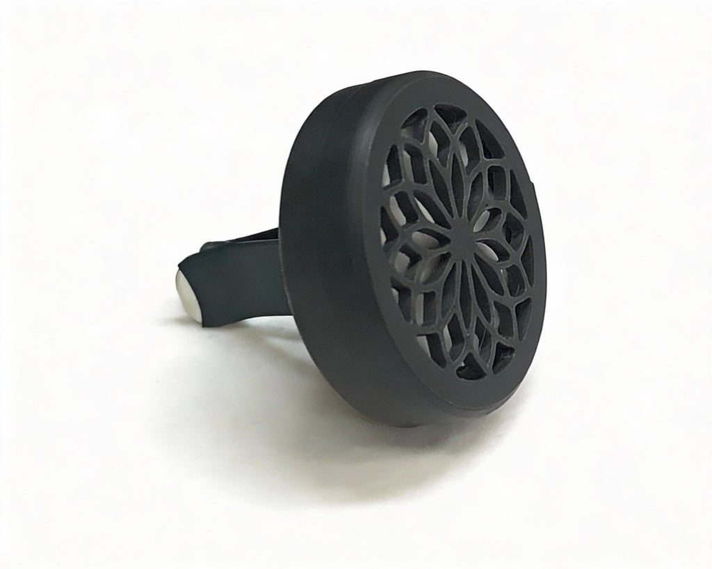 Refillable FlowScents Fragrance Car Vent Clip 2-Pack, Long-Lasting Air Freshener for Vehicles Y-Axis Printing LLC