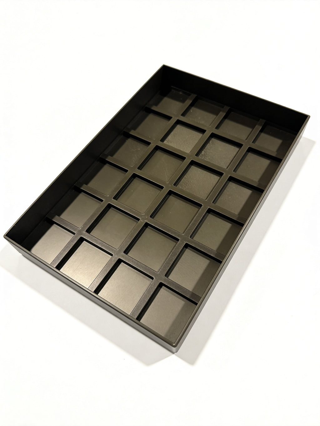 Distress Oxide Mini Ink Pad Holder, 24 Slot Storage Tray, Made to Order Y-Axis Printing LLC