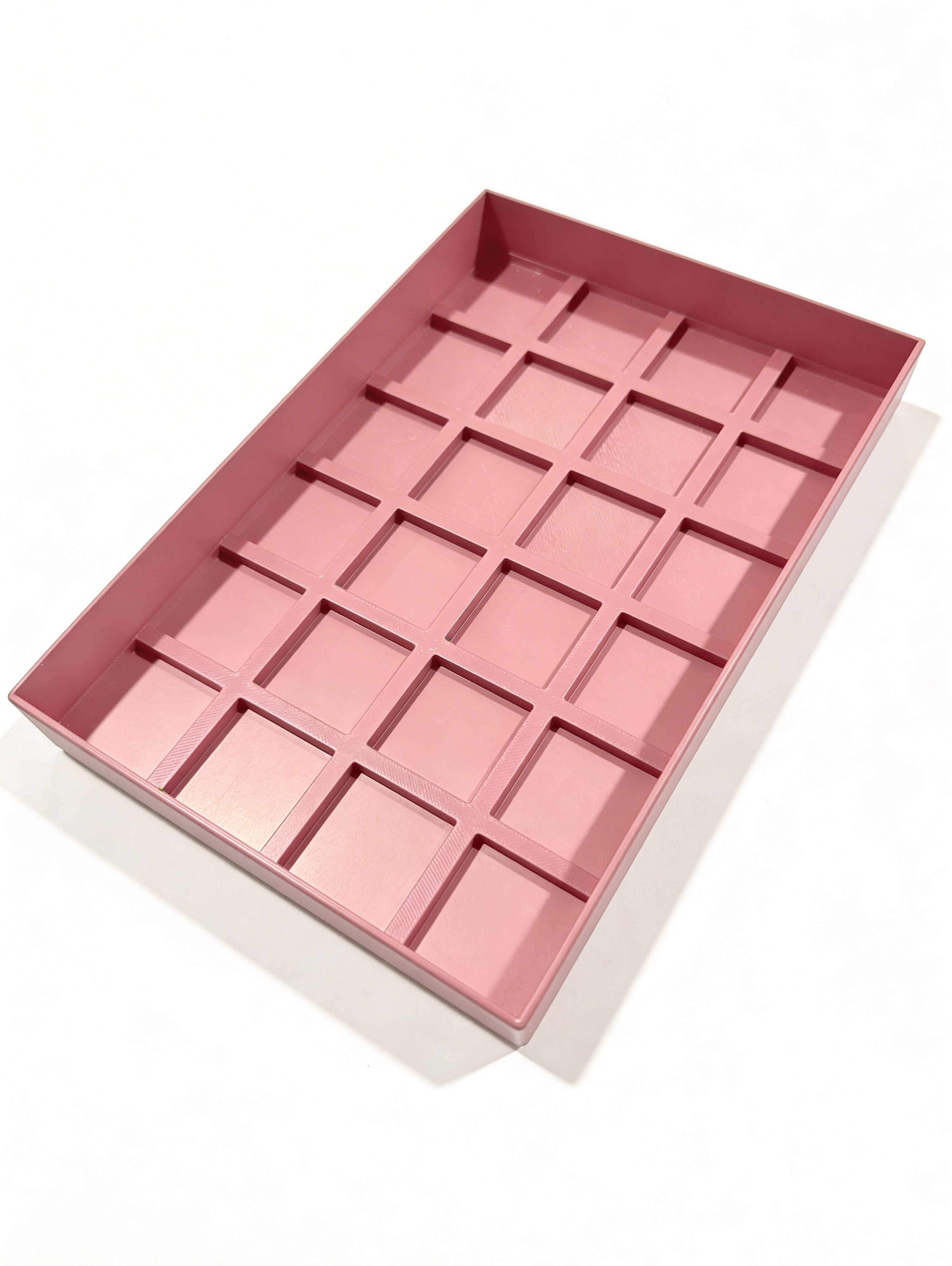 Distress Oxide Mini Ink Pad Holder, 24 Slot Storage Tray, Made to Order Y-Axis Printing LLC