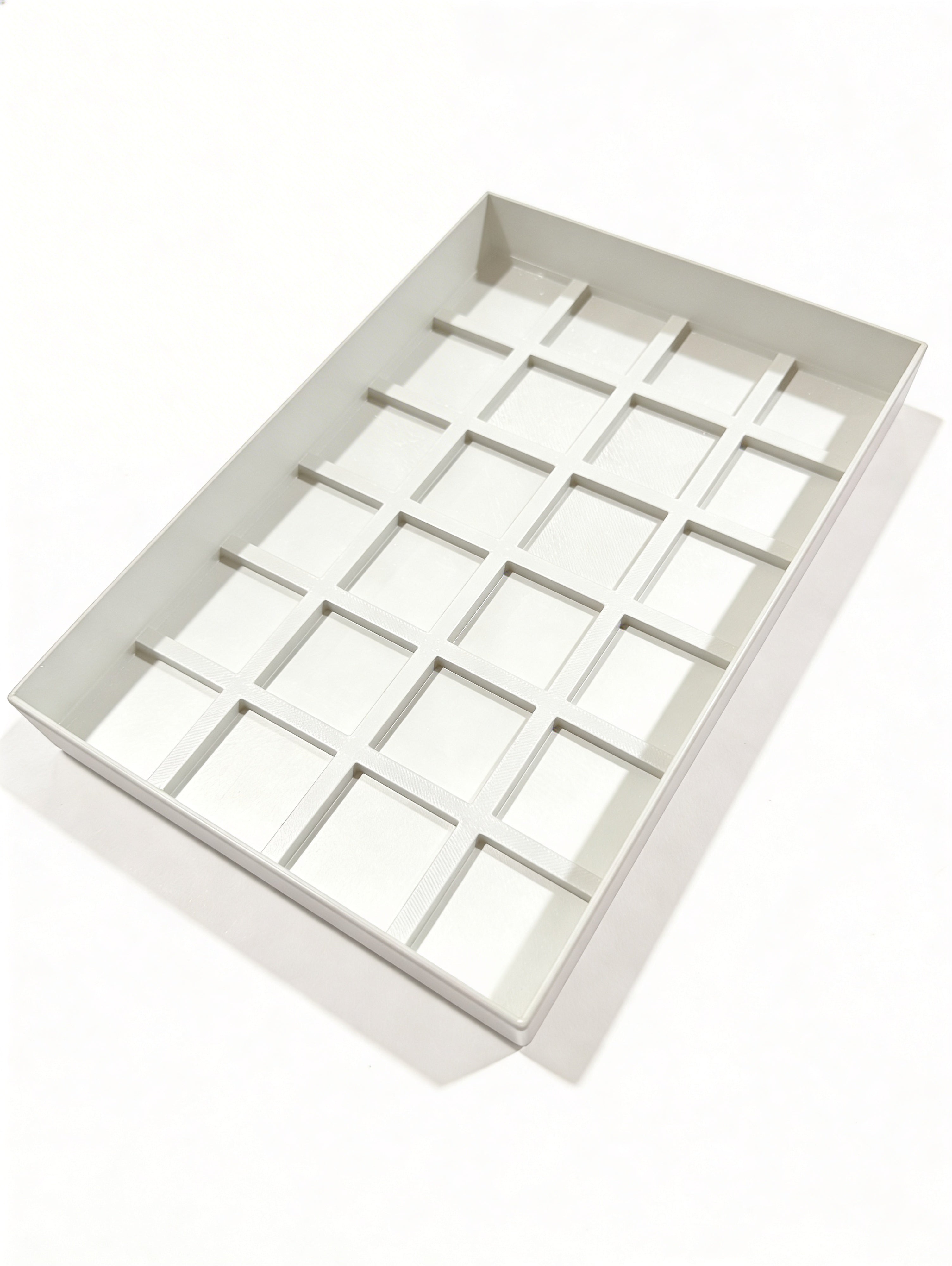 Distress Oxide Mini Ink Pad Holder, 24 Slot Storage Tray, Made to Order Y-Axis Printing LLC