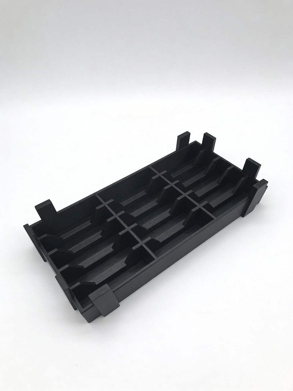 Distress Oxide Ink Pad Tin Insert, Replacement for Tim Holtz, Holds 12 Pads, Made to Order in 10 Colors Y-Axis Printing LLC