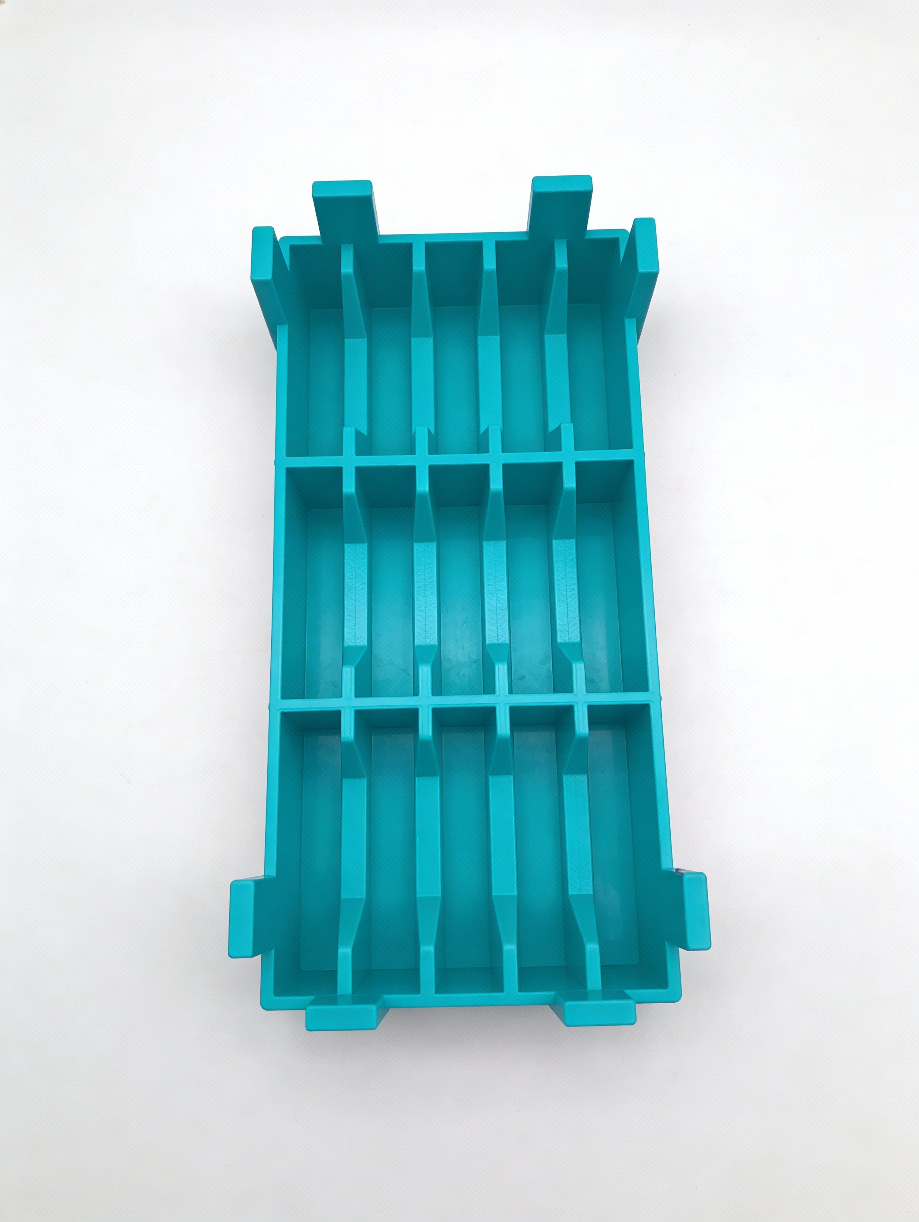 Distress Oxide Ink Pad Tin Insert, Replacement for Tim Holtz, Holds 12 Pads, Made to Order in 10 Colors Y-Axis Printing LLC
