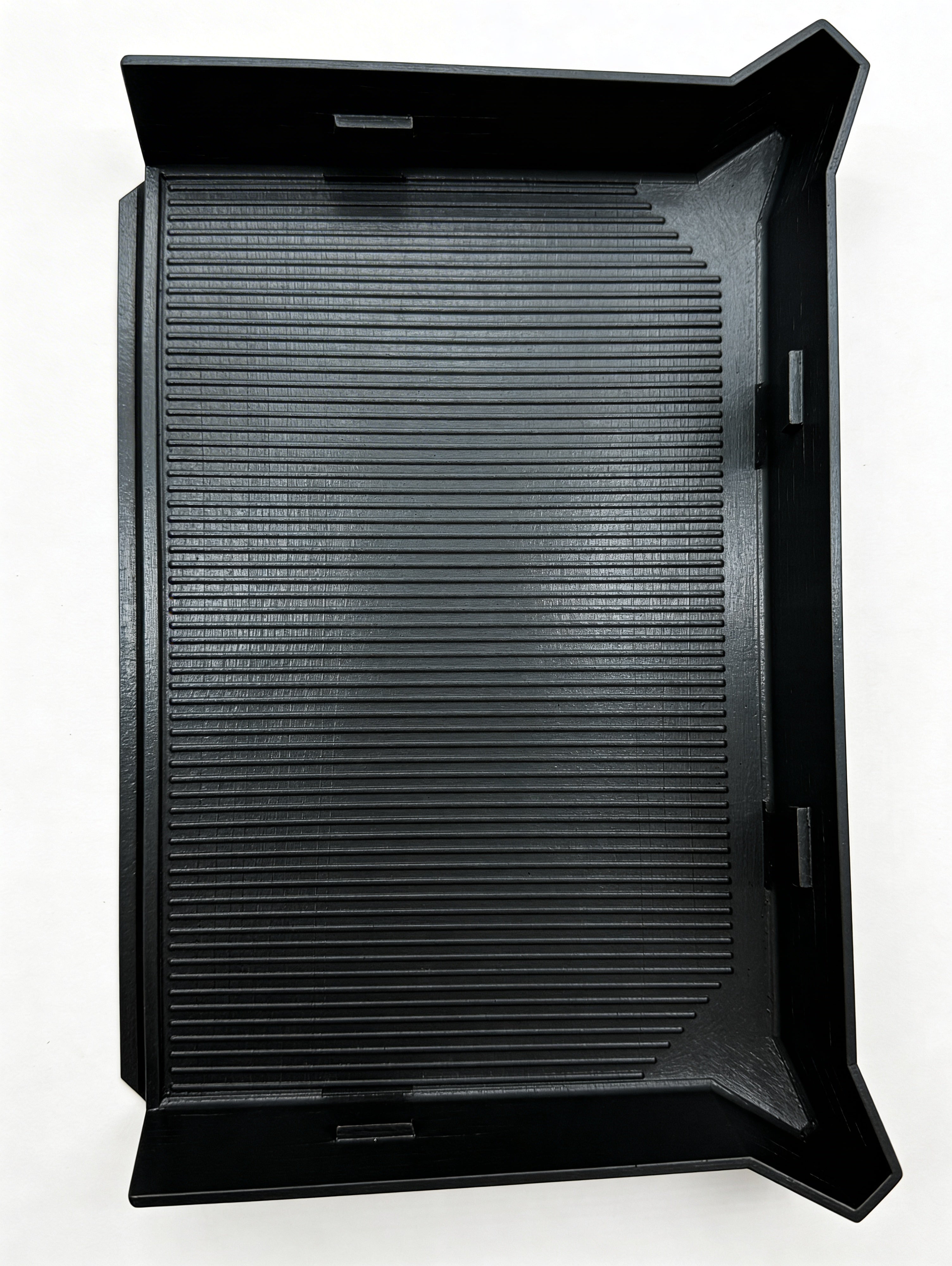 Multi-Purpose Craft Cleanup Tray with Pour Corners and Non-Slip Feet (Set of 2) Y-Axis Printing LLC