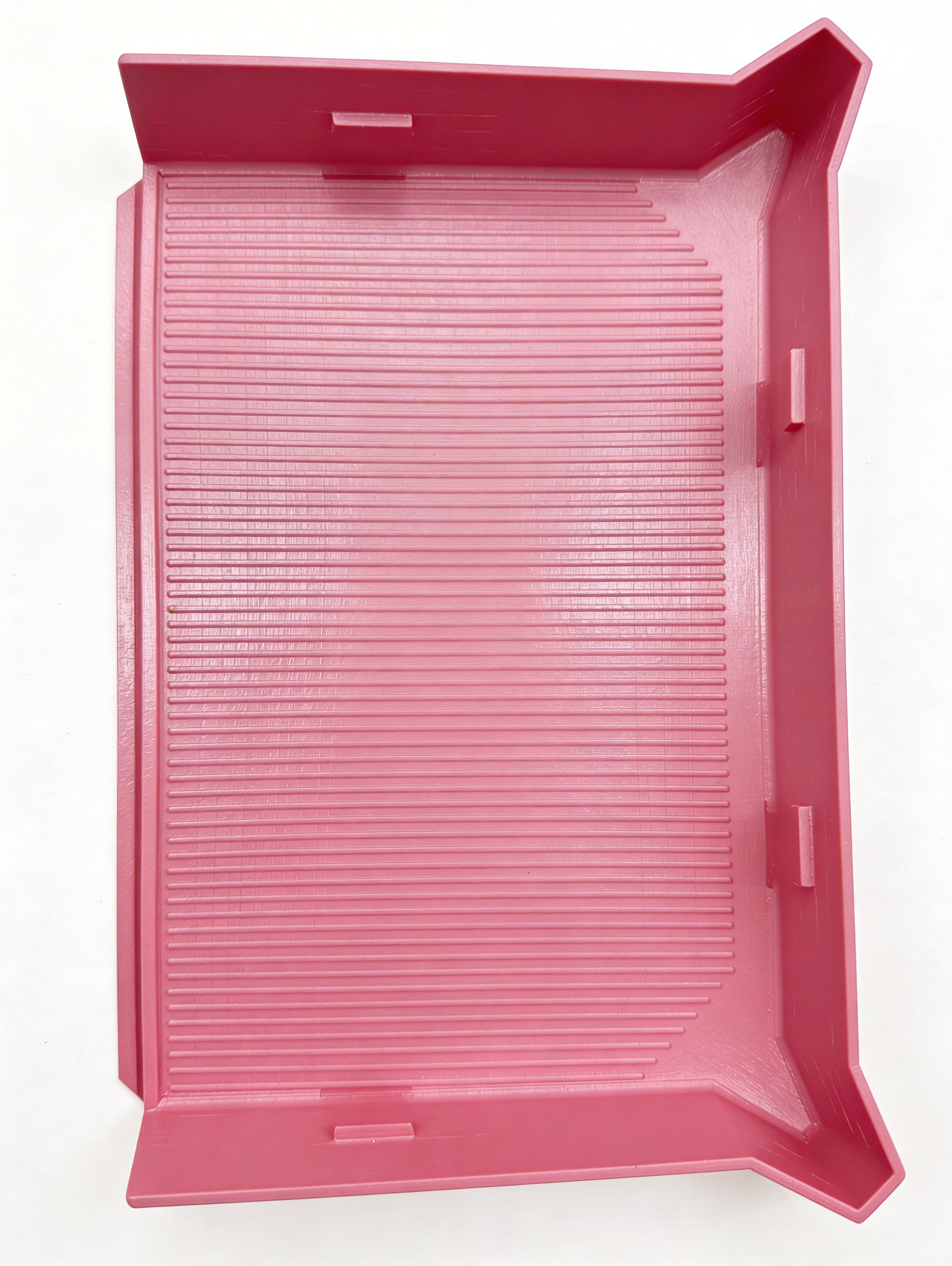 Multi-Purpose Craft Cleanup Tray with Pour Corners and Non-Slip Feet (Set of 2) Y-Axis Printing LLC