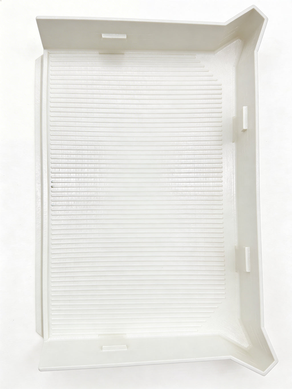 Multi-Purpose Craft Cleanup Tray with Pour Corners and Non-Slip Feet (Set of 2) Y-Axis Printing LLC