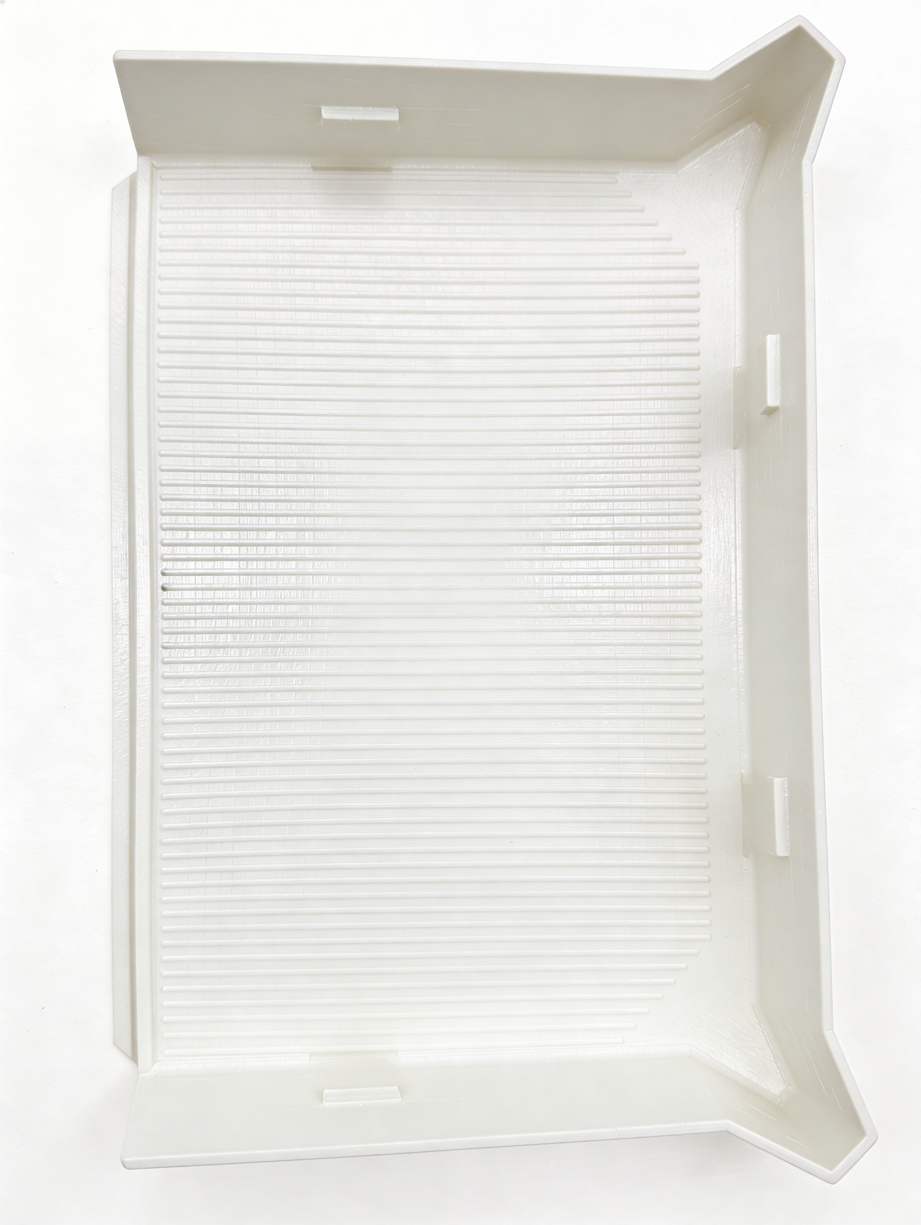 Multi-Purpose Craft Cleanup Tray with Pour Corners and Non-Slip Feet (Set of 2) Y-Axis Printing LLC