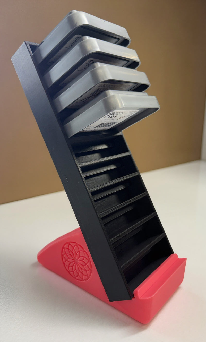Distress Oxide Ink Pad Storage and Display Stand, Holds 10 Pads Y-Axis Printing LLC