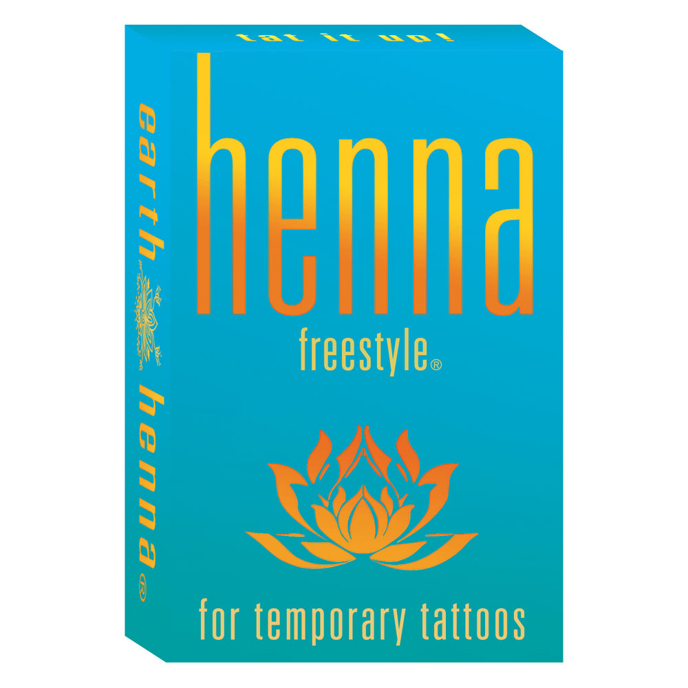 Earth Henna Freestyle Kit Earth Henna