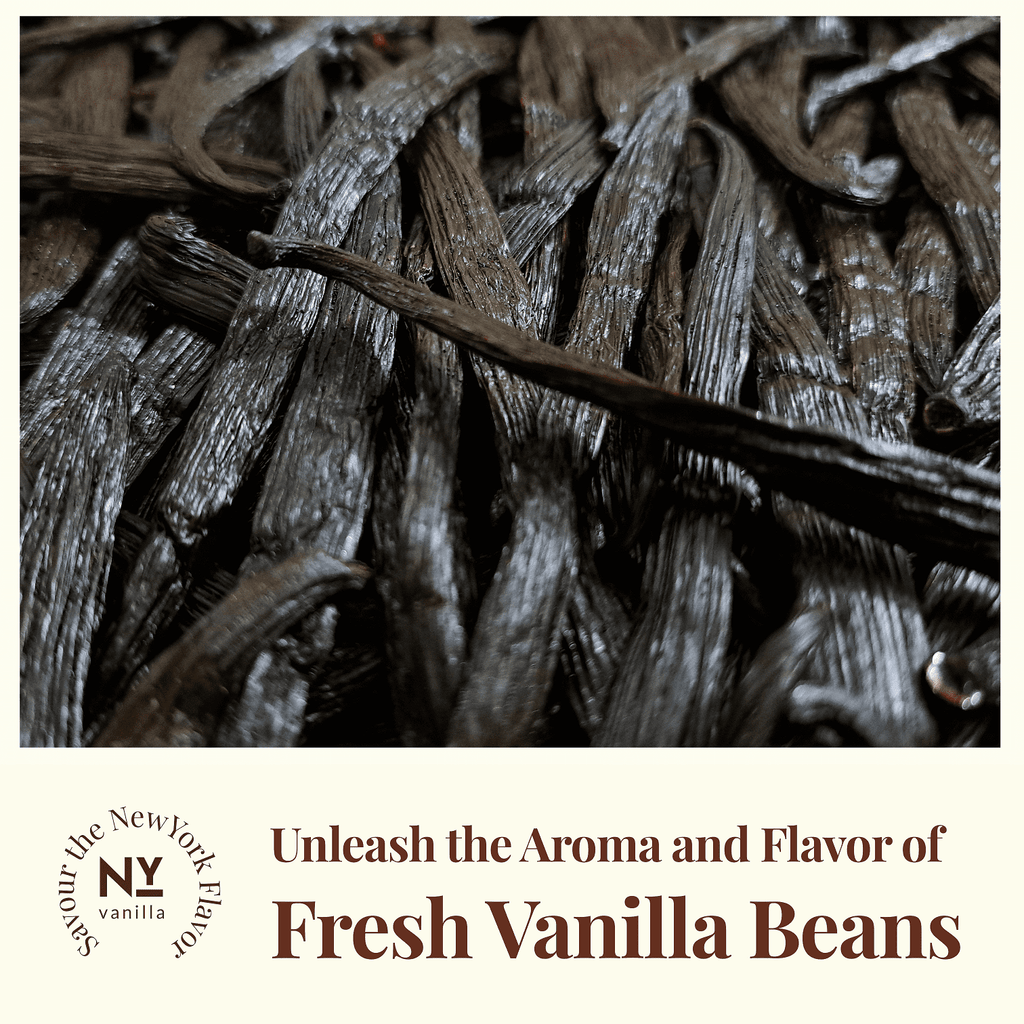 Whole Bulk Vanilla Beans - Order - NON GMO Gourmet Vanilla Pods 6 - 8 Inches For making Baking Whole Premium Vanilla Beans Grade A  by New York Vanilla Akshit