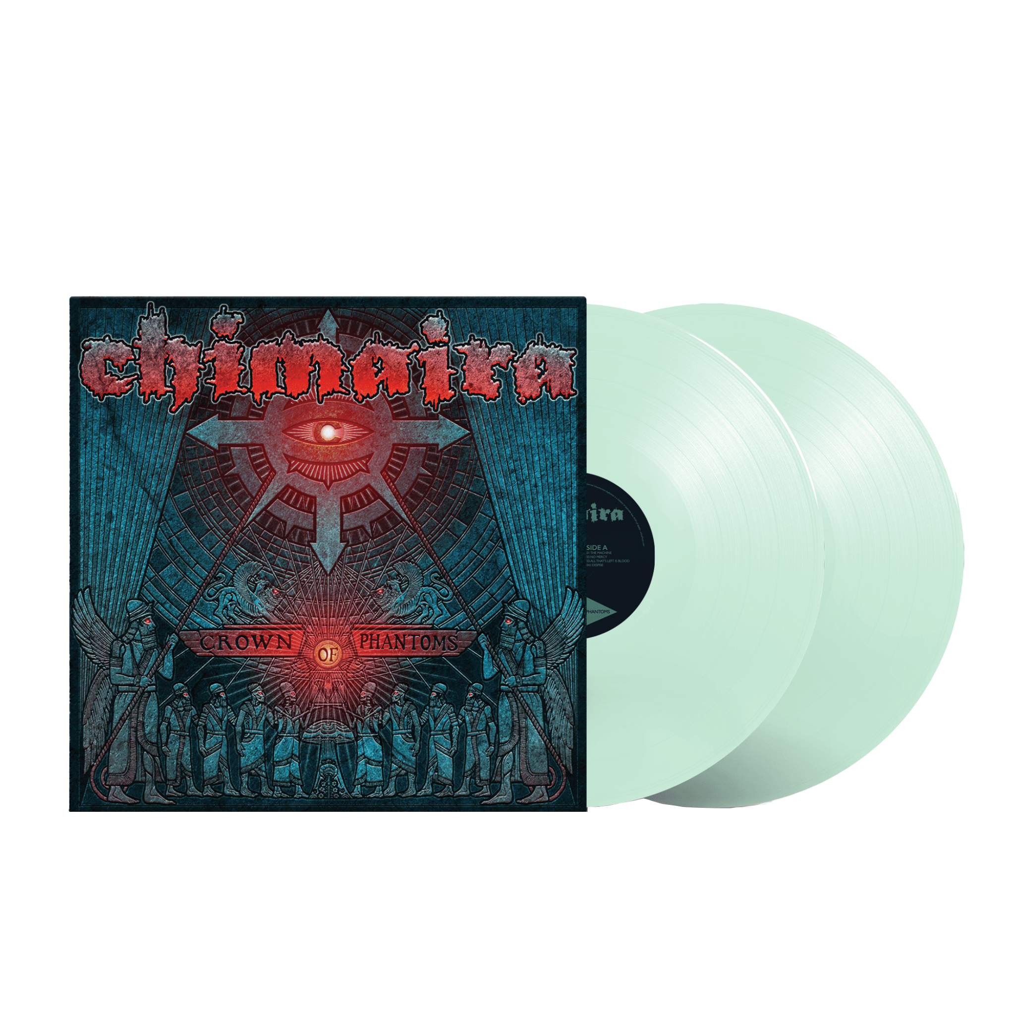 Chimaira - Crown Of Phantoms Glow in the Dark Vinyl MNRK Heavy