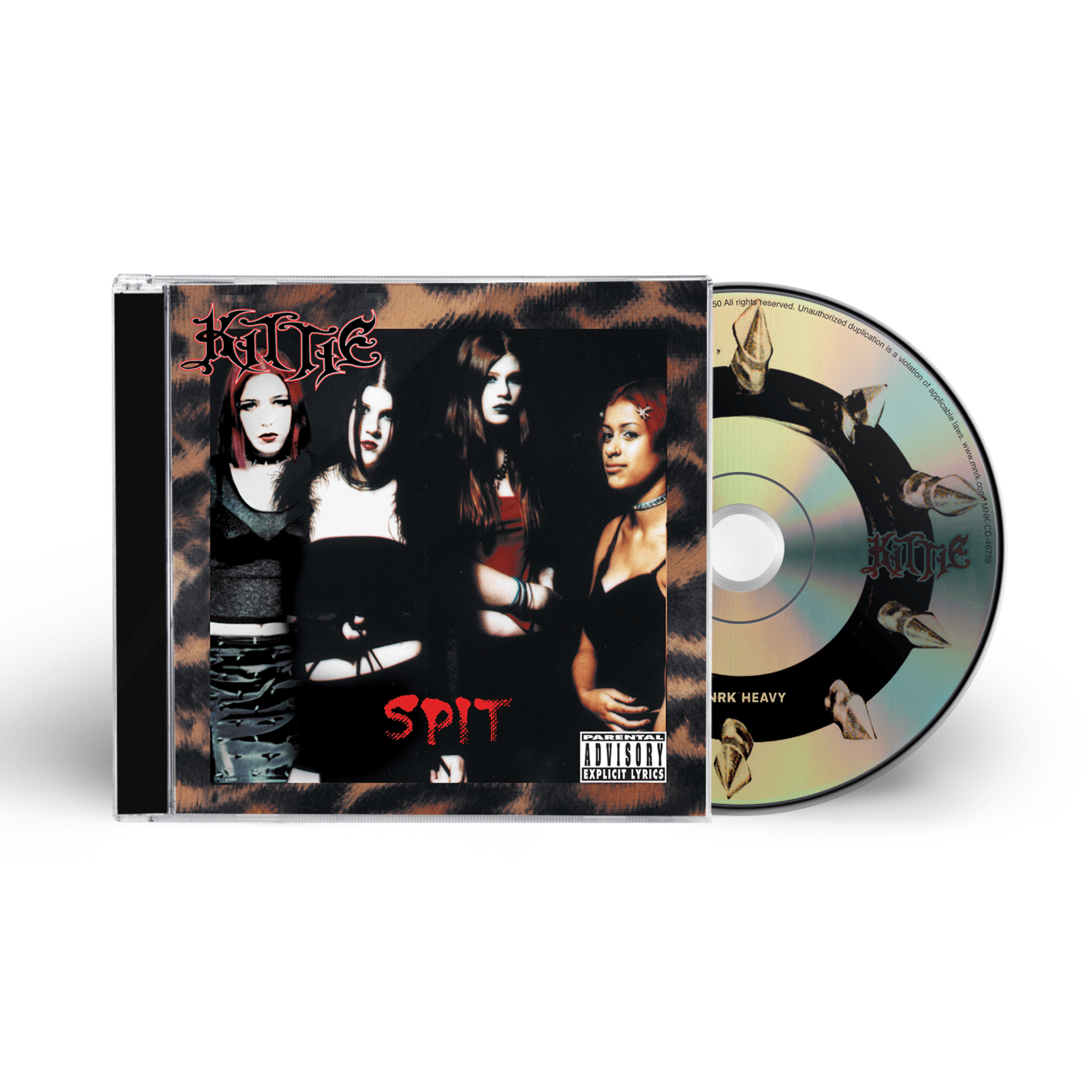 Kittie - Spit CD MNRK Heavy