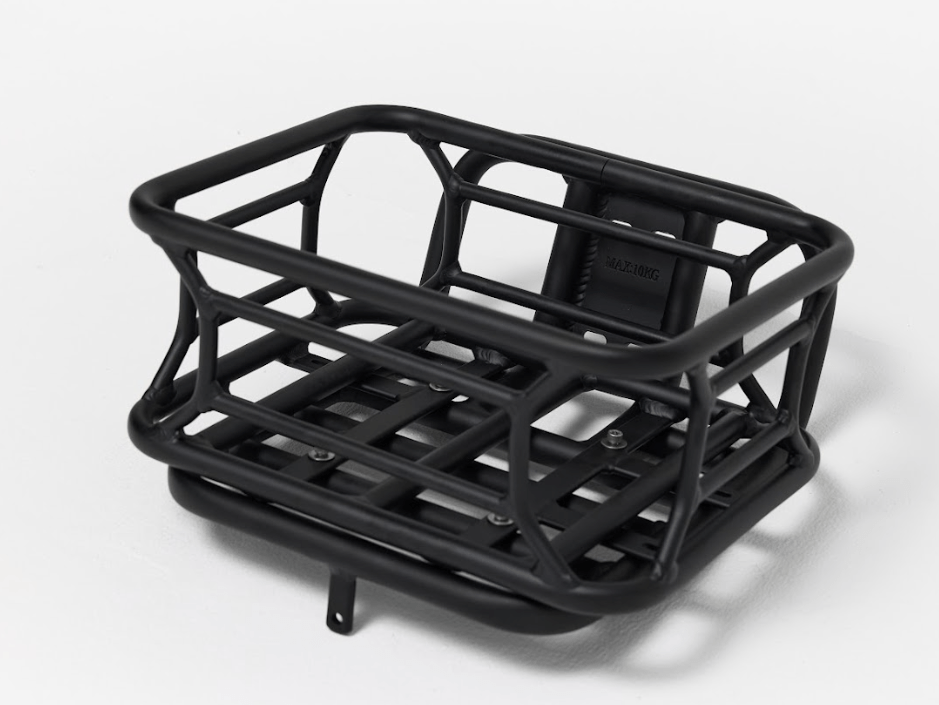 SD Front Bike Basket & Plate Bakcou