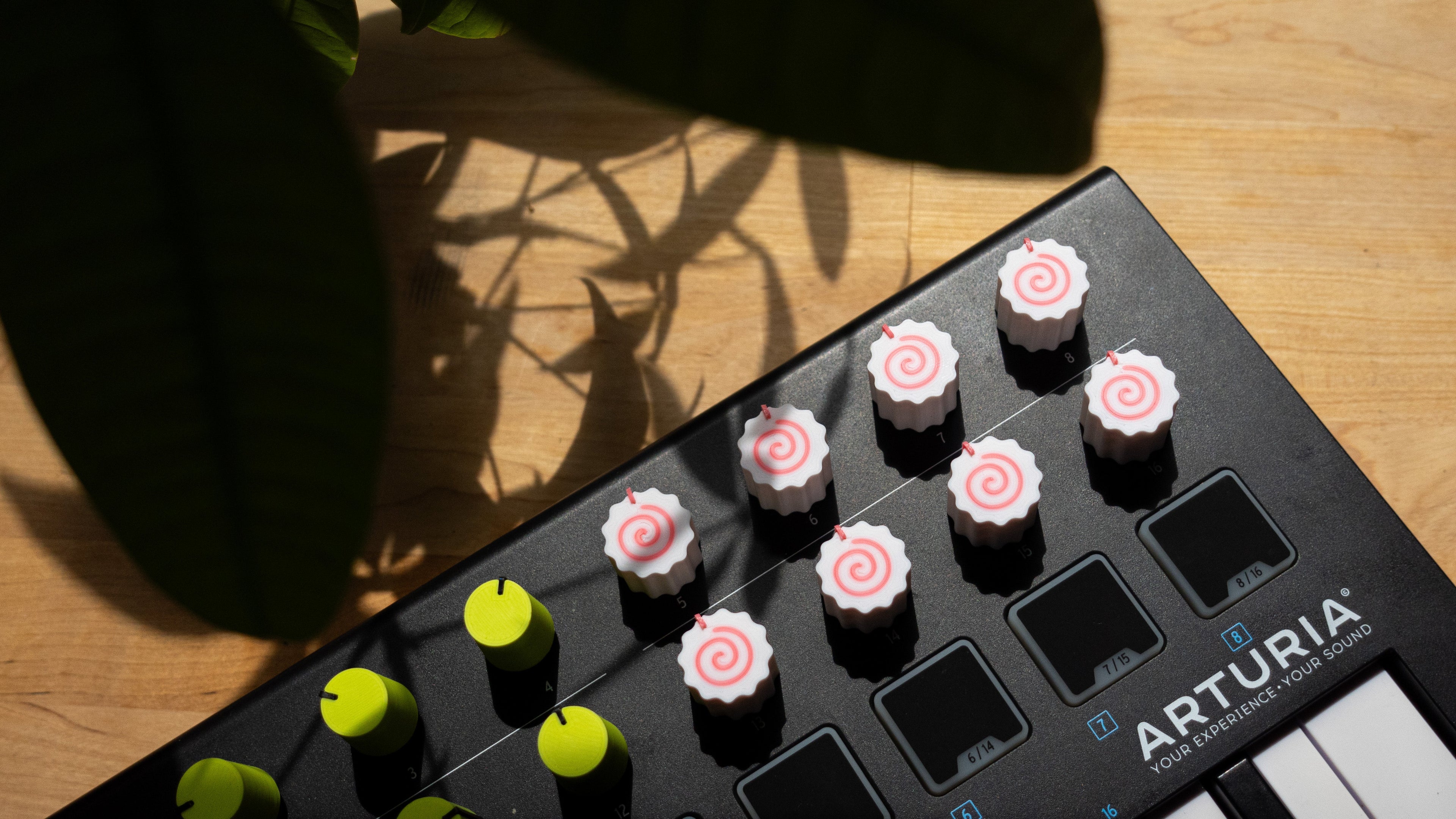 Naruto Synth + DJ Knob Twist Tone