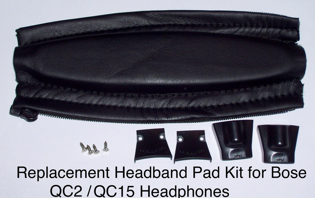 Replacement Headband Cushion Pad KIT for BOSE QuietComfort 15 2 QC2 QC15  Headphones CentralSound