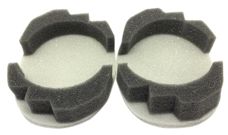 Replacement Ear Pad Cushions Parts for Sony WH-1000XM2 and MDR-1000X Headphones CentralSound