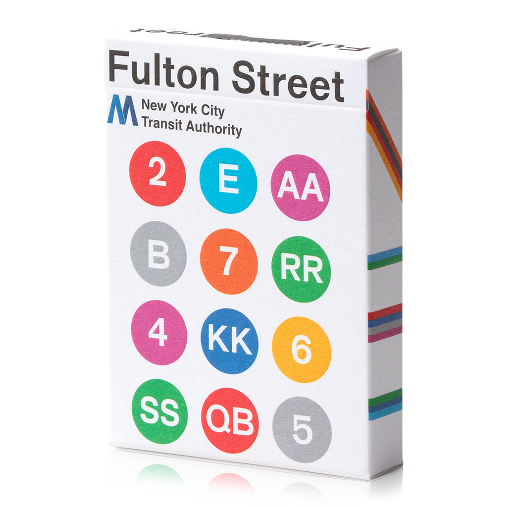 Fulton Street Playing Cards Art of Play