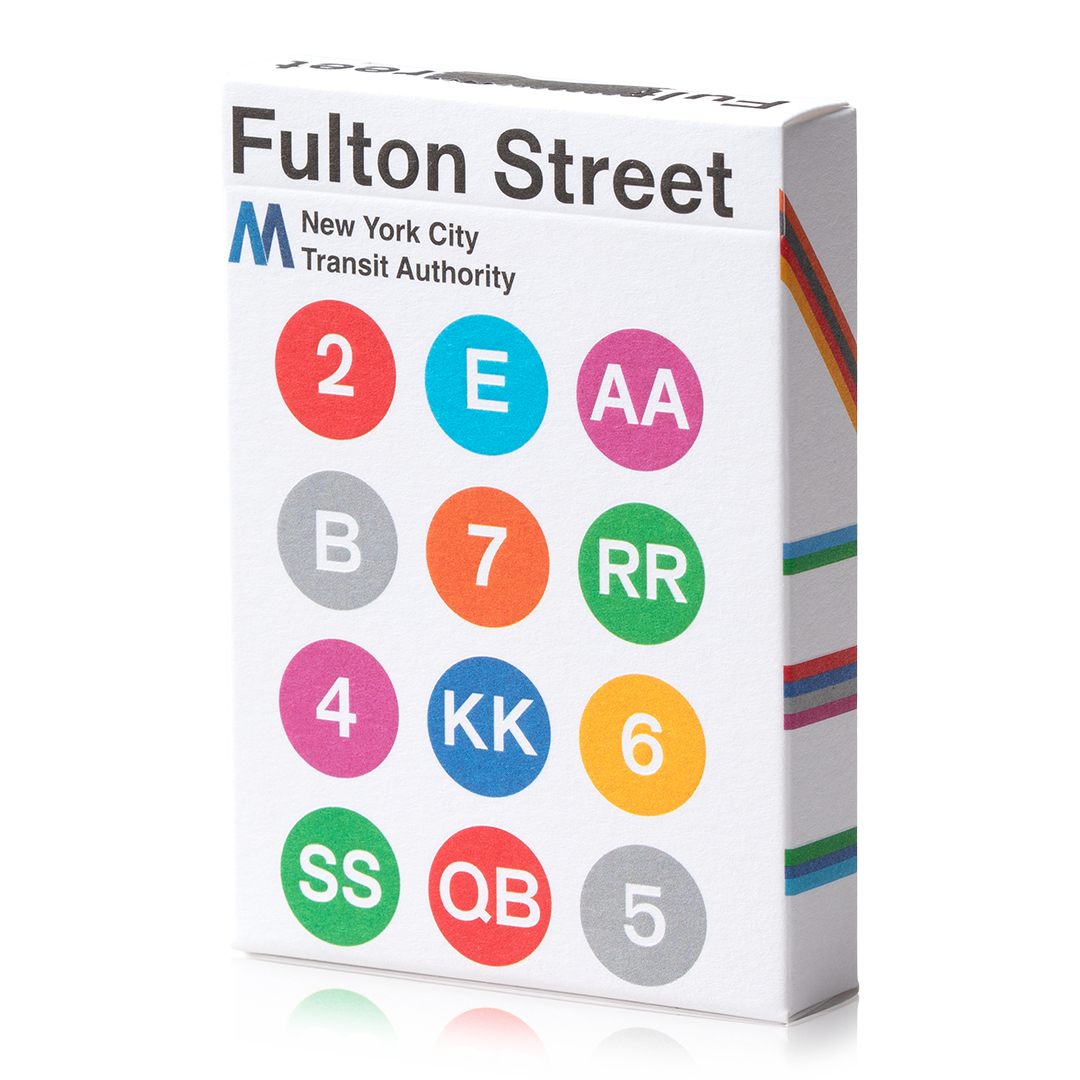 Fulton Street Playing Cards Art of Play