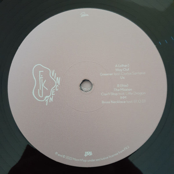 FKJ (French Kiwi Juice) - Vincent | Mint (M) Mint (M) Love Vinyl Records