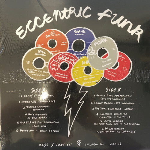 Eccentric Funk | Mint (M) Mint (M) Love Vinyl Records