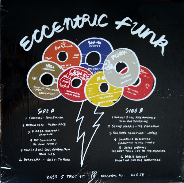 Various - Eccentric Funk | Mint (M) Mint (M) Love Vinyl Records