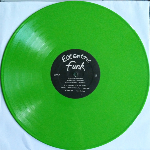 Various - Eccentric Funk | Mint (M) Mint (M) Love Vinyl Records