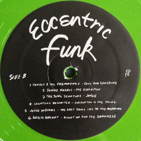 Various - Eccentric Funk | Mint (M) Mint (M) Love Vinyl Records