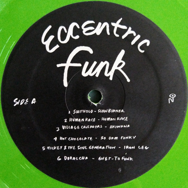 Various - Eccentric Funk | Mint (M) Mint (M) Love Vinyl Records