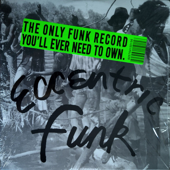 Various - Eccentric Funk | Mint (M) Mint (M) Love Vinyl Records