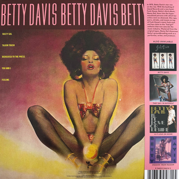 Nasty Gal (CLEAR PINK & YELLOW SPLATTER VINYL) | Mint (M) Mint (M) Love Vinyl Records