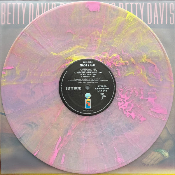 Nasty Gal (CLEAR PINK & YELLOW SPLATTER VINYL) | Mint (M) Mint (M) Love Vinyl Records