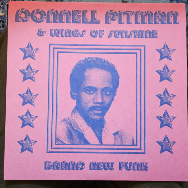 Donnell Pitman - Brand New Funk | Mint (M) Mint (M) Love Vinyl Records