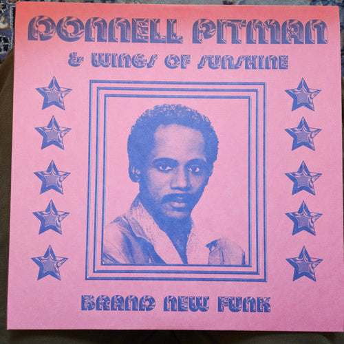 Donnell Pitman - Brand New Funk | Mint (M) Mint (M) Love Vinyl Records