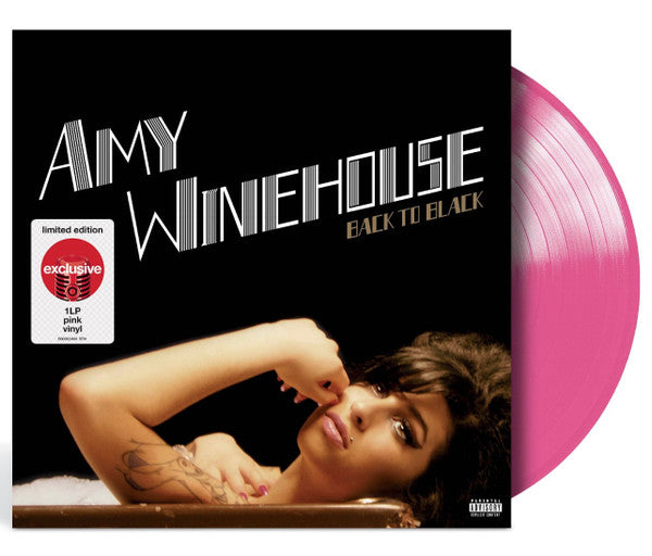 Back To Black (PINK VINYL) | Near Mint (NM or M-) Mint (M) Love Vinyl Records