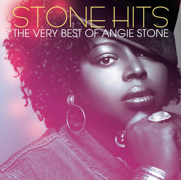 Angie Stone - Stone Hits - The Very Best Of Angie Stone (CD) | Near Mint (NM) Near Mint (NM) Love Vinyl Records