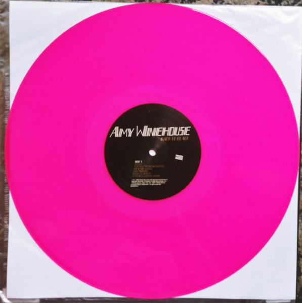 Back To Black (PINK VINYL) | Near Mint (NM or M-) Mint (M) Love Vinyl Records