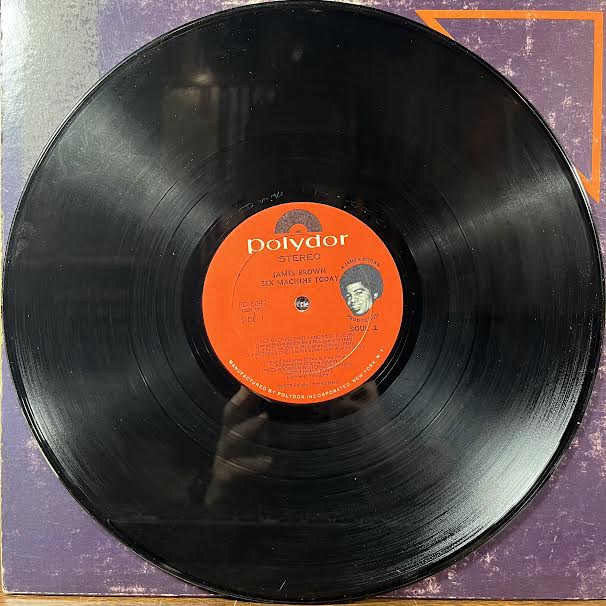 Sex Machine Today (VINYL) | Very Good Plus Plus (VG++) Very Good (VG) Love Vinyl Records