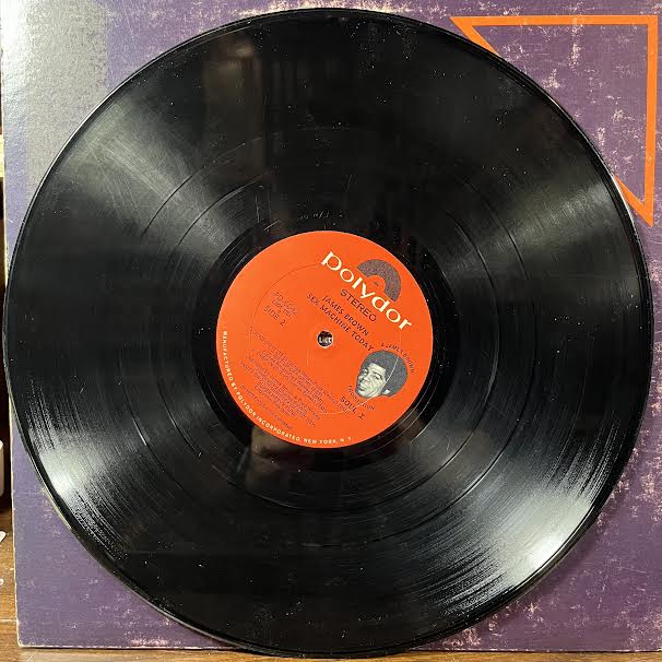 Sex Machine Today (VINYL) | Very Good Plus Plus (VG++) Very Good (VG) Love Vinyl Records