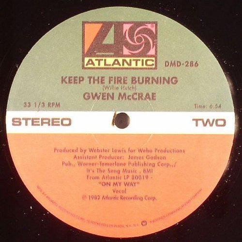 Funky Sensation / Keep The Fire Burning | Mint (M) Generic Love Vinyl Records