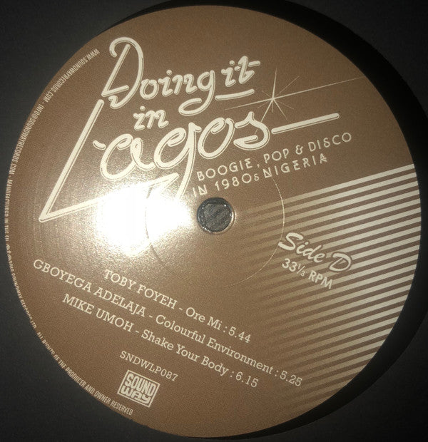 Various - Doing It In Lagos (Boogie, Pop & Disco In 1980s Nigeria) (3LP) | Mint (M) Excellent (EX) Love Vinyl Records