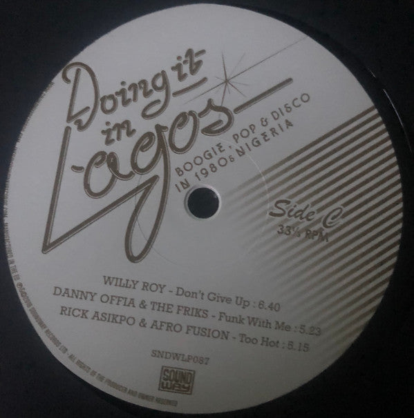 Various - Doing It In Lagos (Boogie, Pop & Disco In 1980s Nigeria) (3LP) | Mint (M) Excellent (EX) Love Vinyl Records