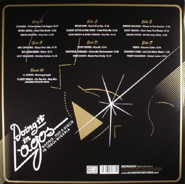 Various - Doing It In Lagos (Boogie, Pop & Disco In 1980s Nigeria) (3LP) | Mint (M) Excellent (EX) Love Vinyl Records