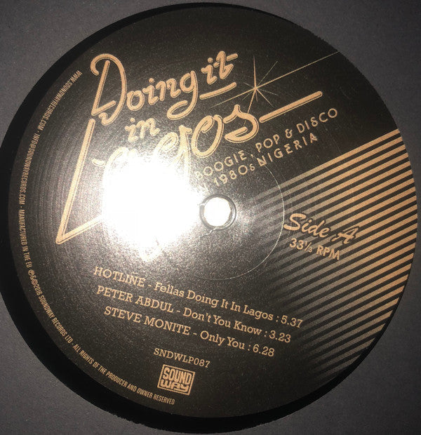 Various - Doing It In Lagos (Boogie, Pop & Disco In 1980s Nigeria) (3LP) | Mint (M) Excellent (EX) Love Vinyl Records