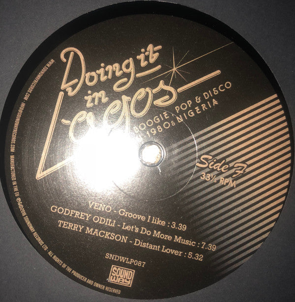 Various - Doing It In Lagos (Boogie, Pop & Disco In 1980s Nigeria) (3LP) | Mint (M) Excellent (EX) Love Vinyl Records