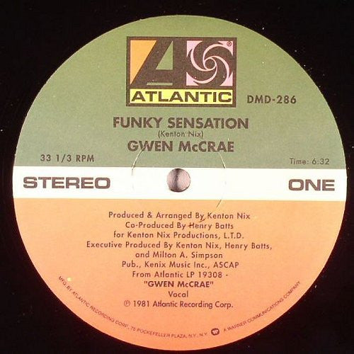 Funky Sensation / Keep The Fire Burning | Mint (M) Generic Love Vinyl Records