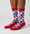 Funky Crimson Puzzle ModSoles
