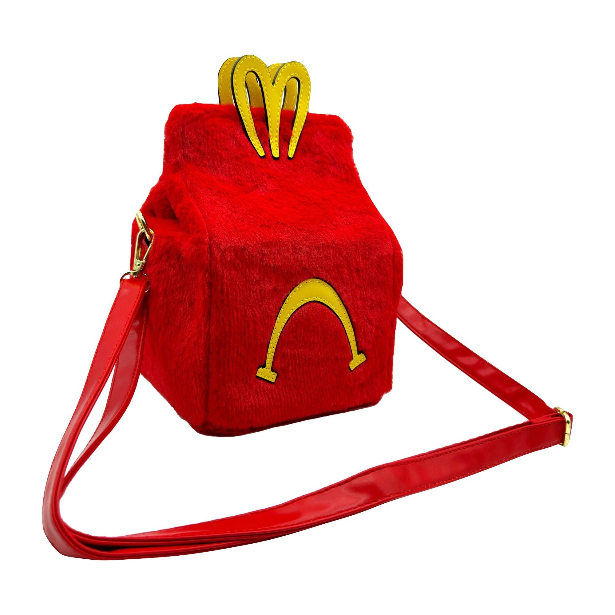 Furry Sad Bag | Faux Fur Medium Tote for Bold Style plushtrap