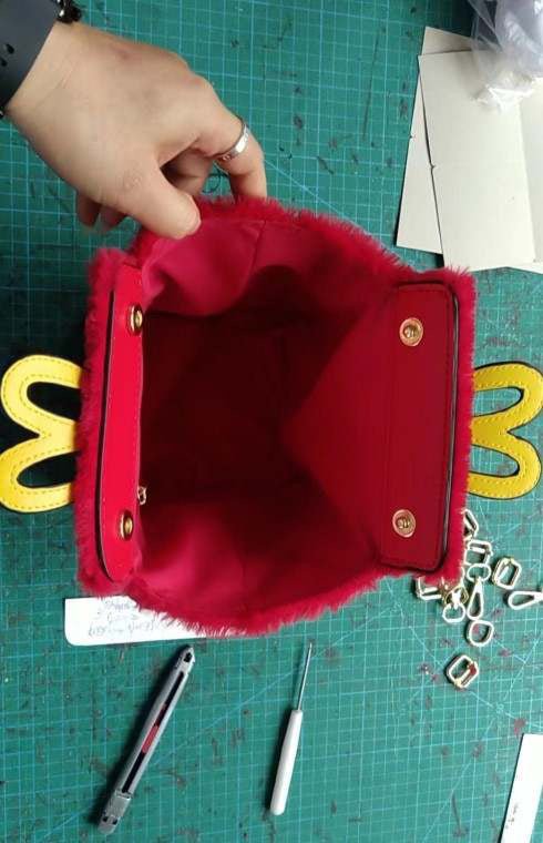 Furry Sad Bag | Faux Fur Medium Tote for Bold Style plushtrap