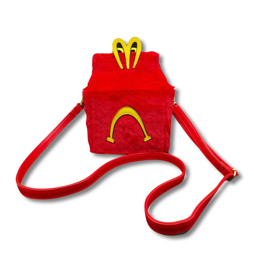 Furry Sad Bag | Faux Fur Medium Tote for Bold Style plushtrap